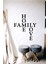 Home Family Love Duvar Yazısı Dekoru Ahşap 4