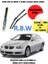 Pro Bmw 3 Series Sedan (2005 - 2009) Aracınız Için Özel Üst Seviye Pro Muz Tip Silecek Takımı 1