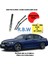 Pro Bmw 3 Series Sedan (2009 - 2023) Aracınız Için Özel Üst Seviye Pro Muz Tip Silecek Takımı 1