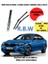 Pro Bmw 3 Series Gran Turismo (2013 - 2022) Aracınız Için Özel Üst Seviye Pro Muz Tip Silecek Takımı 1