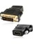 24+5 DVI Erkek To HDMI Dişi Çevirici Aparat 1