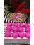 Iv Candles Homedecor 24'li Pembe Suda Yüzen Mum 2