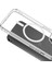 iPhone 13 Pro Max Kılıf Magsafe Özellikli Şeffaf Silikon Kapak 4