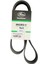 Gergi Kasnak Kayışı Daf Euro 5 1661949 (9 Pk 1425) Gates 1