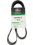 Gergi Kasnak Kayışı Daf Euro 5 1661948 (9 Pk 1380) Gates 1