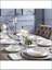 62 Parça 12 Kişilik Yemek Takımı Pure Silver 1