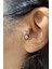 Cerrahi Çelik Iki Ucu Taşlı Tragus Helix Kıkırdak Burun Piercing 1