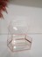Ayna Tabanlı Cam Kutu Takı Kutusu 25 x 15 x 5 cm 4