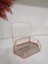 Bronz Ayna Tabanlı Takı Kutusu 25 x 15 x 5 cm 2