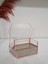 Bronz Ayna Tabanlı Takı Kutusu 25 x 15 x 5 cm 3