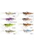 3D Shrimp Rtf 9 cm 7 gr Suni Yem 2 Adet Silikon Karides 2