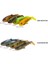 Craft Cannibal Paddletail 8,5 cm 7 gr Mix Silikon Yem 1
