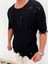 Yırtık Detaylı Tişört Lazer Kesim Tshirt 1