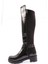 607-22K Kadin Bilek Tokali Zincir Detayli Arkasi Stretch Knee High Flats Çizme 3