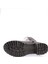 607-22K Kadin Bilek Tokali Zincir Detayli Arkasi Stretch Knee High Flats Çizme 5