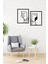 2li Kadın Erkek Yüzü Minimalist Ahşap Tablo 1