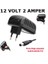 HDD Harddisk Uyum 12V 2A - 2 Amper 12 Volt 24W - 12V 2AH 12 Volt 2 Amper Şarj Şarz Adaptör Trafo Plastik Priz 5