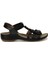 157362.Z3FX Siyah Kadın Comfort Sandalet 3