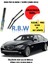 Rbw Pro Bmw 7 Series (2008 - 2015) Aracınız Için Özel Üst Seviye Pro Muz Tip Silecek Takımı 1