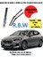 Pro Bmw 2 Series Active Tourer (2014 - 2023) Aracınız Için Özel Üst Seviye Pro Muz Tip Silecek Takımı 1