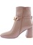 K405-22K Kadin Zincir Aksesuarli Topuklu Bot 3