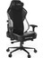 Dxracer Craft Pro Siyah Beyaz Geometrik Desenli Ofis ve Oyuncu Koltuğu 2