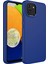 Samsung Galaxy A04 Kılıf Metal Kamera Koruma Çerçeveli Mat Luna Silikon 1