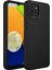 Samsung Galaxy A04 Kılıf Metal Kamera Koruma Çerçeveli Mat Luna Silikon 1