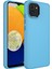 Samsung Galaxy A04 Kılıf Metal Kamera Koruma Çerçeveli Mat Luna Silikon 1