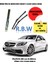 Pro Mercedes Benz E Class (2014 - 2016) Aracınız Için Özel Üst Seviye Pro Muz Tip Silecek Takımı 1