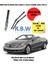 Pro Mercedes Benz E Class Cabrio (2013 - 2017) Aracınız Için Özel Üst Seviye Pro Muz Tip Silecek Takımı 1