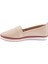 805-D-22Y Kadin Düz Yan V Toka Comfort Ayakkabi 5