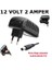 12VOLT 2AMPER Plastik Kasa Adaptör 5.5x2.5mm Jak Fişli 2