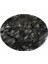 Lux & Marble Black Moon- Siyah Mermer Yuvarlak Sunumluk 1