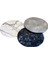 Lux & Marble Black Moon- Siyah Mermer Yuvarlak Sunumluk 4