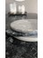 Lux & Marble Black Moon- Siyah Mermer Yuvarlak Sunumluk 5