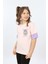 Toontoy Kız Çocuk Fearless Smile Baskılı Tişört 2