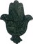 Lux & Marble Hams - Yeşil Mermer Fatma'nın Eli, Hamsa 1