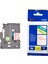 Brother P-Touch TZE-232 12MM x 8m Beyaz Üzerine Kırmızı Muadil Laminasyon Etiket Şeridi 1