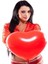 Vıp Kalite 100 Adet Kalpli Balon Kırmızı Kalpli Balon Kırmızı Balon Sevgililer Gününe Kırmızı Balon 5