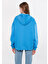 Mavi Kadın Mavi Logo Baskılı Mavi Sweatshirt 1600361-70861
