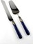 Classic Lacivert Pasta Servis Seti 2