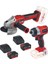 Axxio 18/115 Q Avuç Taşlama Te-Cı 18 Bl Vidalama 2X4.0AH Kömürsüz Set 1