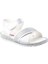4012 Simli Çapraz Bantlı Kız Çocuk Bebe Sandalet Ayakkabı 1