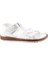 4011 Çapraz Bantlı Kız Çocuk Bebe Sandalet Ayakkabı 1