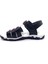 4005 Şeritli Erkek Çocuk Sandalet Ayakkabı 4