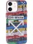 Iphone 12 Uyumlu Kaymaz Arka Renkli Off White Ultra Ince Sert Pc Koruyucu Kapak 2
