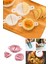 3'lü Ravioli Kalıbı Çiğ Börek,mantı,poğaça,hamur Kalıbı Seti 1