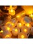 Warm Light Candles 24 Adet Gün Işığı LED Işıklı Mum Gün Işığı LED Mum Sarı Işıklı Mum Romantik Dekor 1