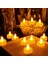 Warm Light Candles 24 Adet Gün Işığı LED Işıklı Mum Gün Işığı LED Mum Sarı Işıklı Mum Romantik Dekor 3